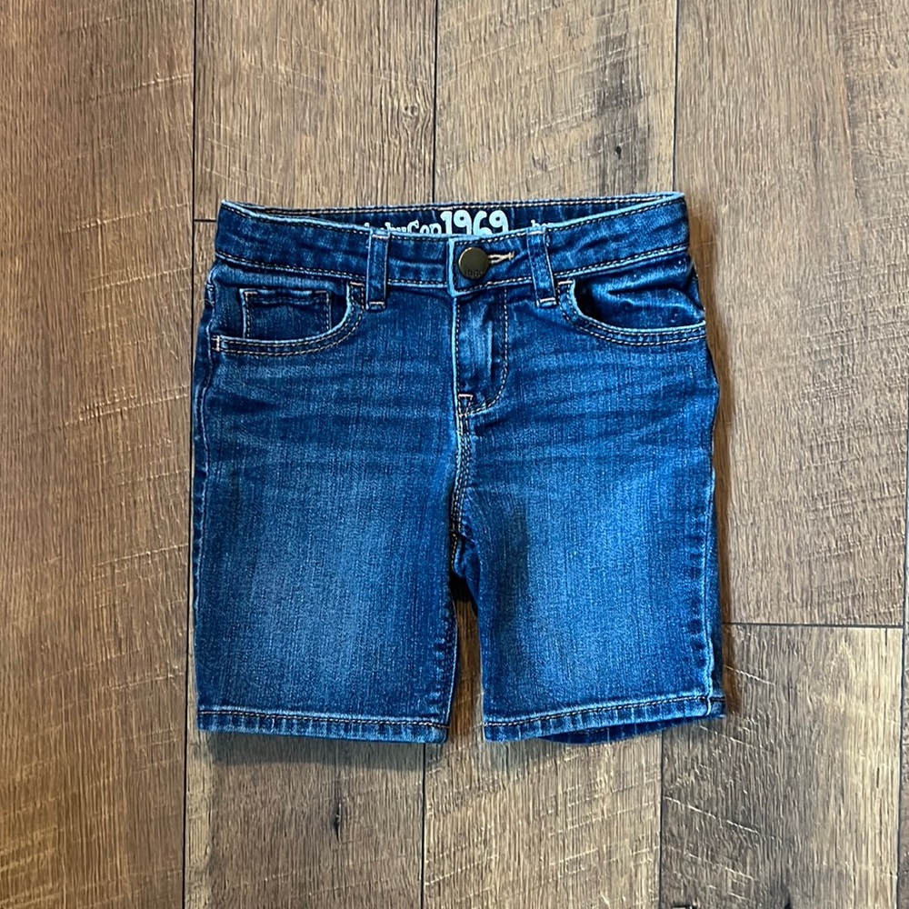 BabyGap Bermuda Jean Shorts